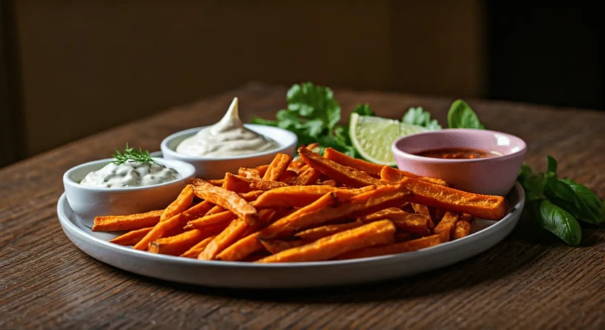 Jakie sosy do frytek z batatów sprawią, że pokochasz je jeszcze bardziej