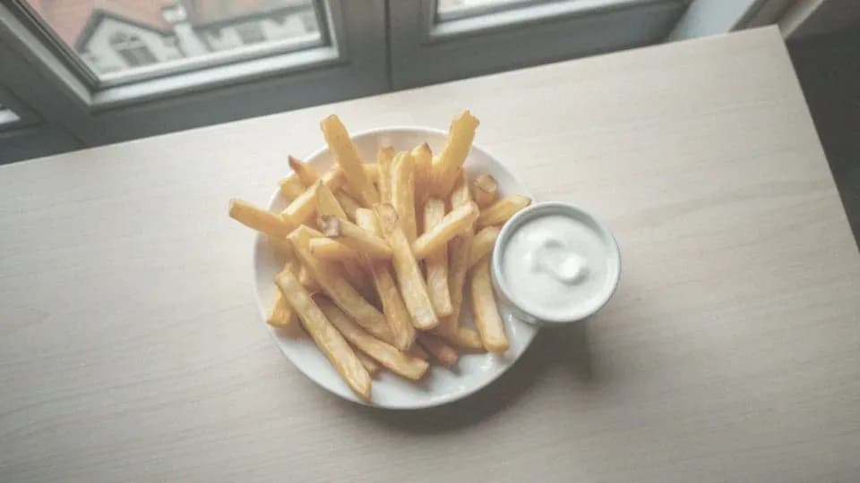 Czy frytki są ciężkostrawne? Odkryj, jak je przygotować zdrowo