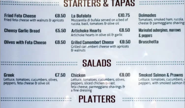 Ile kosztuje obiad na Malcie? Zaskakujące ceny w restauracjach