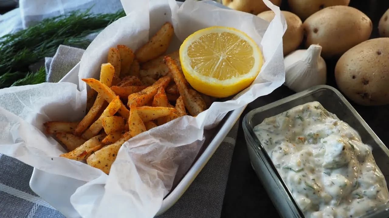 Frytki z czym - najlepsze dodatki i sosy, które zaskoczą smak