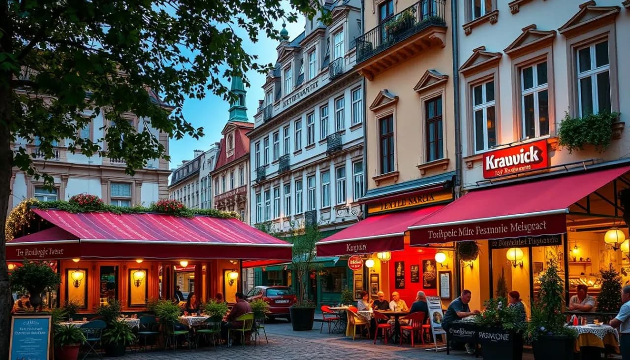 Co na obiad w Krakowie? Najlepsze miejsca, które musisz znać