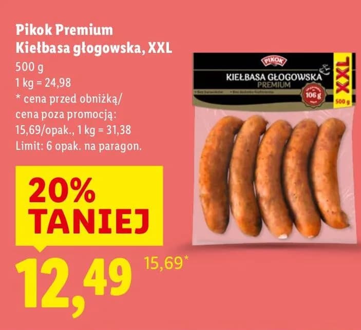 Kiełbasa z Lidla: odkryj najlepsze rodzaje i ceny bez tajemnic