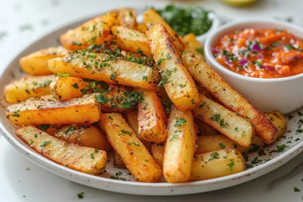 Jak piec mrożone frytki z piekarnika, aby były idealnie chrupiące