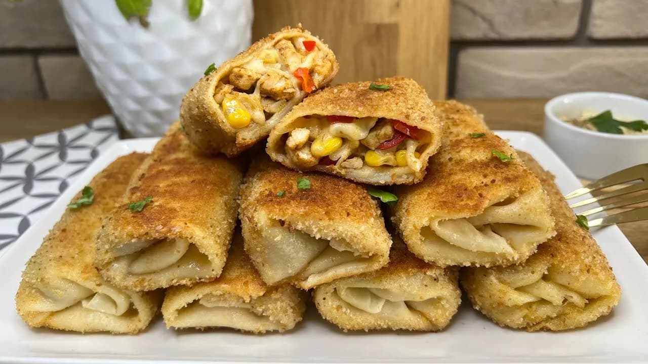 Naleśniki gyros jak z restauracji – idealny przepis na smakołyk